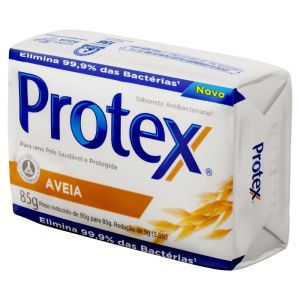 Sabonete Antibacteriano Protex Aveia Barra 85G