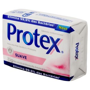Sabonete Antibacteriano Protex Suave Barra 85G