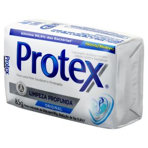 Sabonete Em Barra Protex Limpeza Profunda 85G