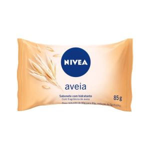 Sabonete Hidratante Nivea Aveia Barra 85G