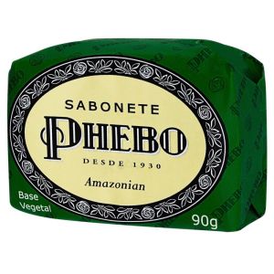 Sabonete Phebo Tradicional Amazonian Barra 90G