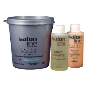 Creme De Relaxamento Salon Line Extra Conditioning Cabelos Médios Ou Finos 218G