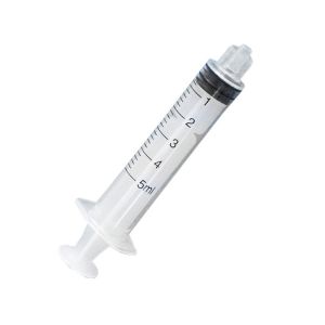 Seringa Bd Luer Lock Sem Agulha 5mL