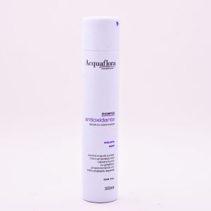 Shampoo Acquaflora Sem Sal 300mL Antioxidante Seco Danificados