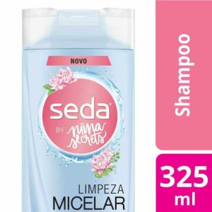 Seda Shampoo Limpeza Micelar Flor De Lótus By Niina Secrets Frasco 325mL