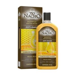 Shampoo Tío Nacho Antiqueda E Anti-Idade 415mL
