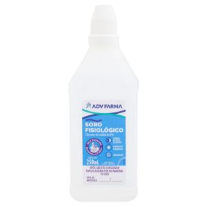 Soro Fisiológico 0,9% Adv 250mL