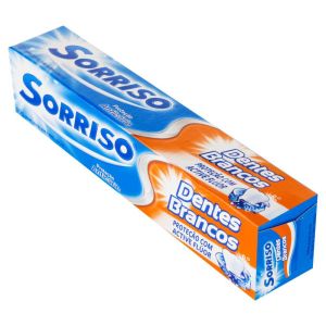 Sorriso Creme Dental Dentes Brancos 90 G