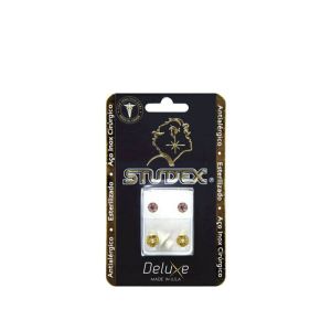 Studex Brinco Deluxe Daisy Light Rose Fuchsia
