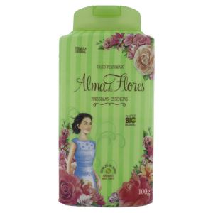 Talco Alma De Flores Clássico 100G