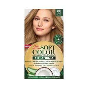 Tintura Soft Color Louro Claro 80 Soft Color Louro Claro 80