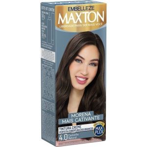Tintura 4.0 Kit Maxton Castanho Natural