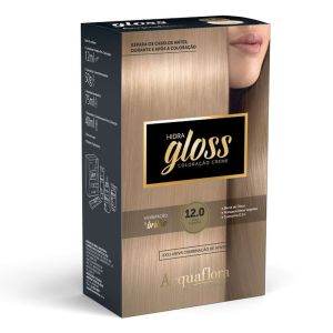 Tintura Acquaflora Gloss 12.0 Louro Especial