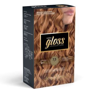 Tintura Acquaflora Gloss 7.3 Mel