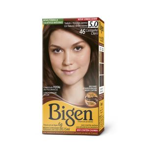 Tintura Bigen 5.0 46 Castanho Claro