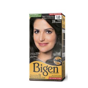 Tintura Bigen Nº 59 Preto Azulado