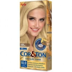 Tintura Cor & Ton Mini Nº 10.0 Louro Ultra Claro