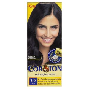 Tintura Cor & Ton Mini Nº 2.0 Preto