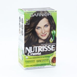 Tintura Nutrisse Cor Intensa 5.0 Castanho Claro