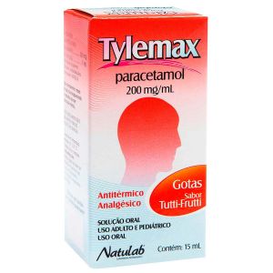 Tylemax Gotas 200Mg/mL Caixa Com 1 Frasco Gotejador Com 15mL De Solução De Uso Oral