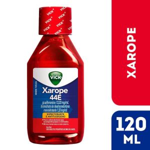 Xarope 44E 1,3 + 13,3Mg Xarope Frasco Com 120mL