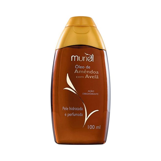 Óleo Corporal Muriel Amêndoas Avelã 100mL