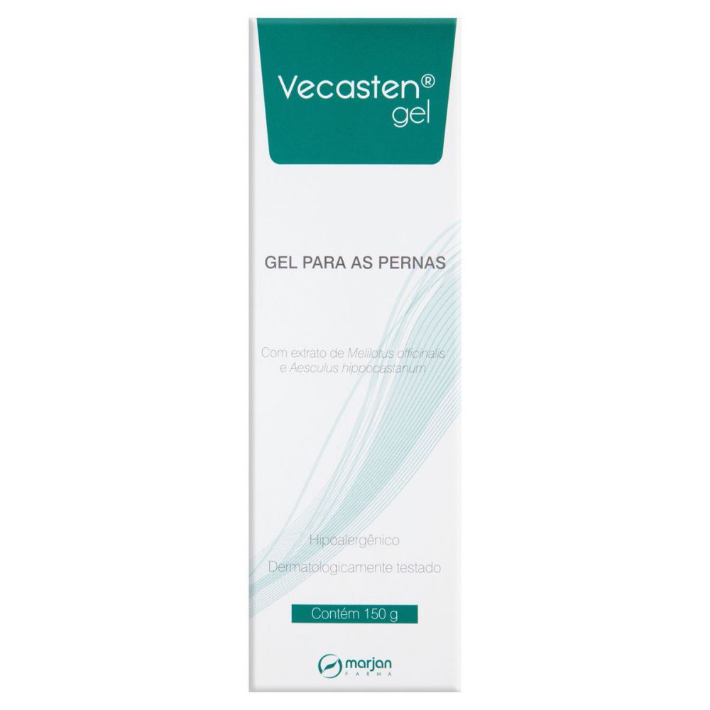 Vecasten Gel para Pernas 150G